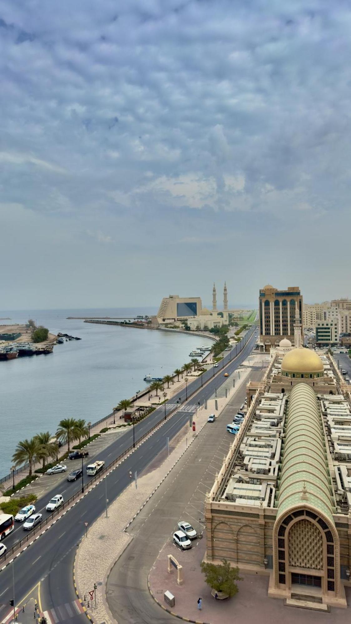Al Jazeerah Hotel Sharjah Exterior foto
